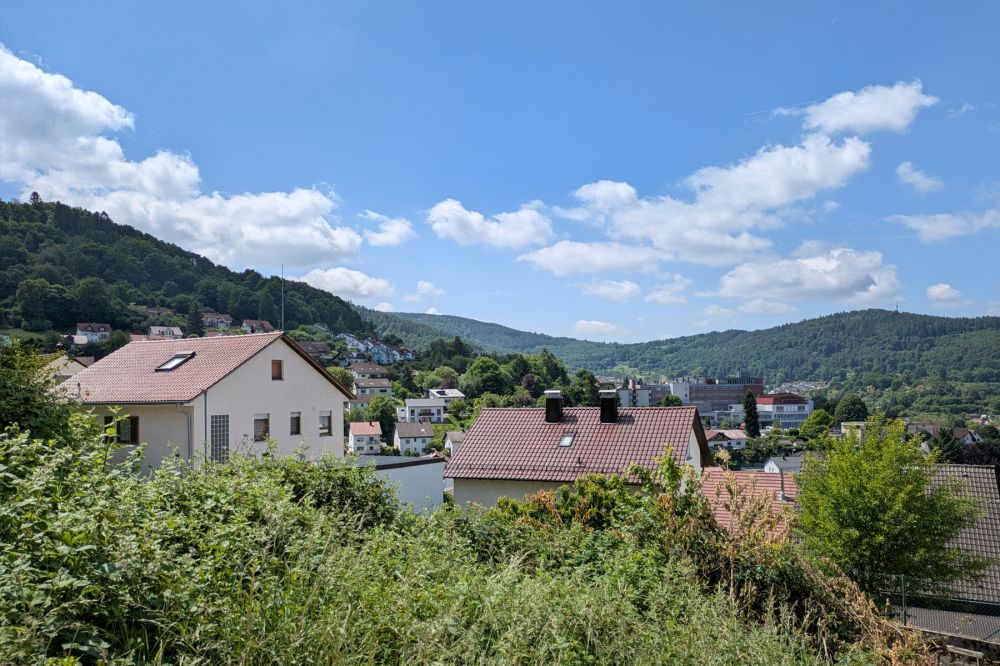 Außergewöhnliches Grundstück für ein außergewöhnliches Haus mit tollem Blick in Eberbach!