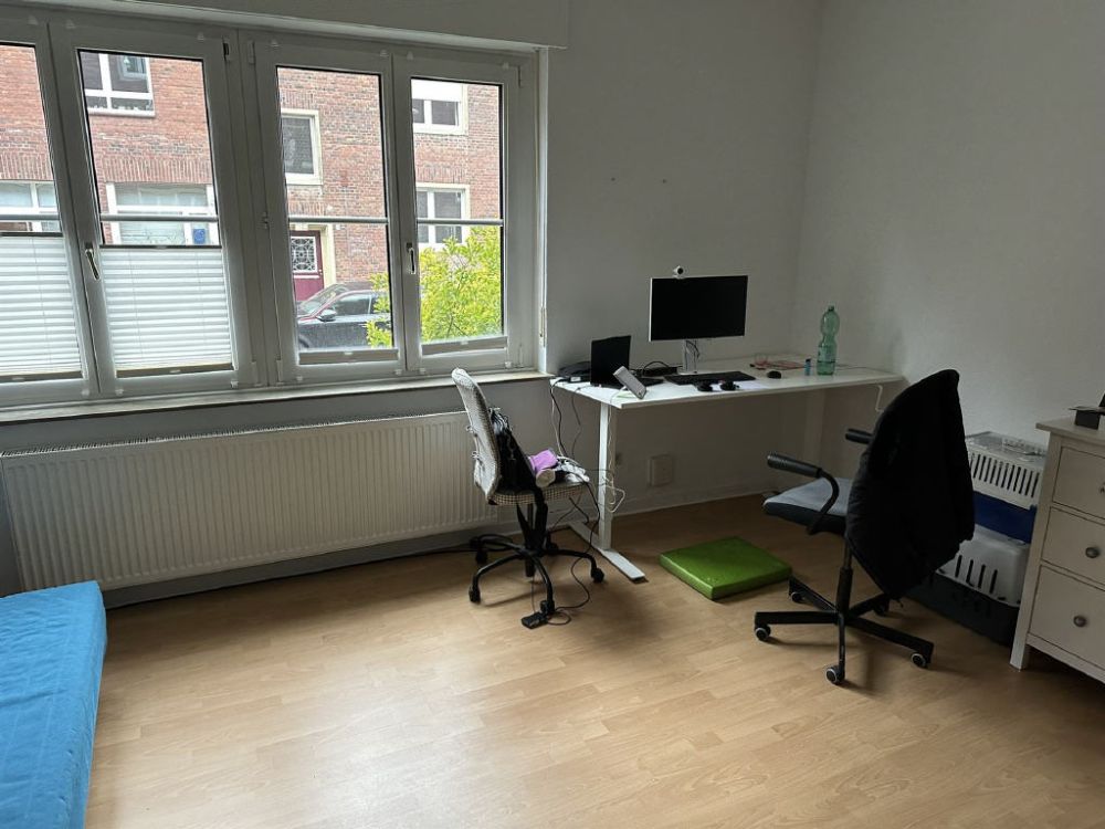 Arbeitszimmer einer Wohnung