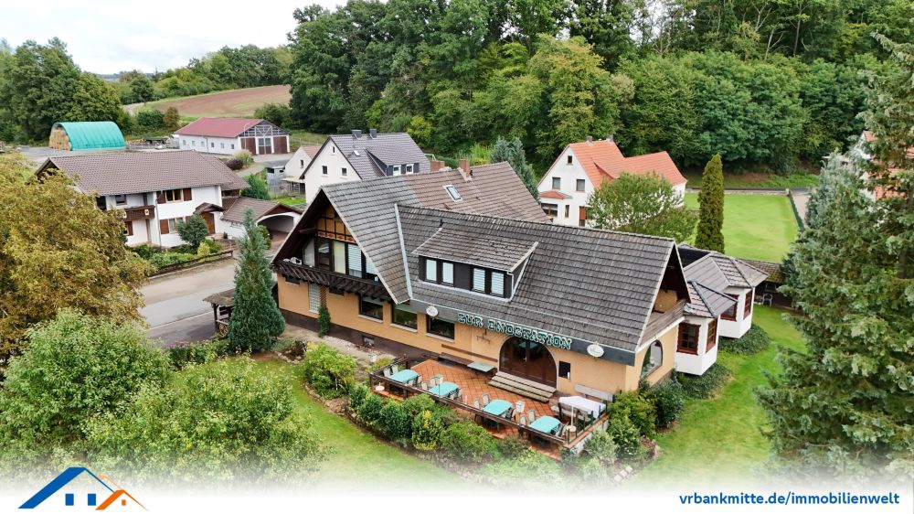Gemütliches Restaurant und Pension im Grünen!
