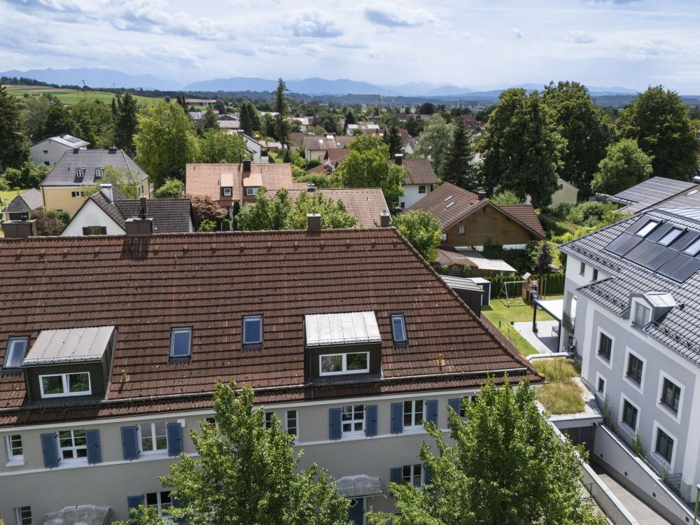 Ein Lebens(t)raum über den Dächern Weilheims