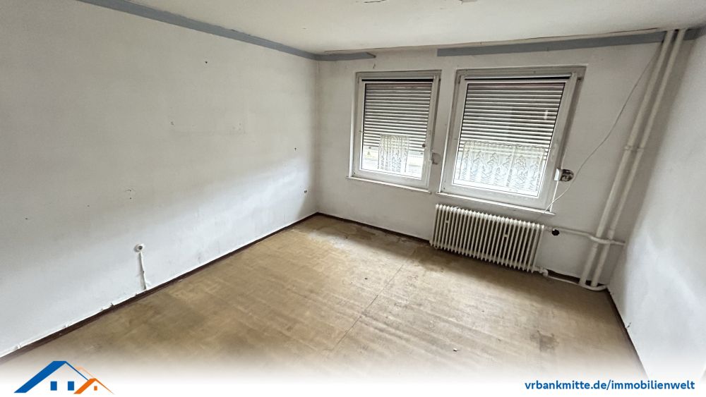 Einfamilienhaus mit schönem Grundstück und Potenzial – ein Projekt für Handwerker