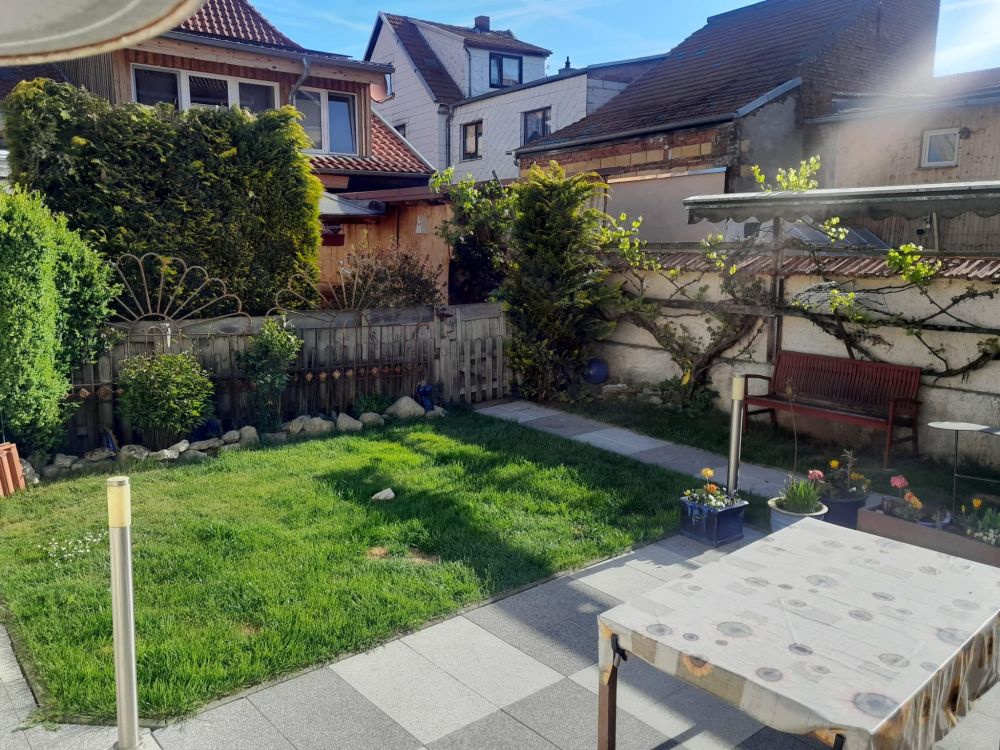 Vielseitiges Reihenendhaus in zentraler Lage von Dingelstädt