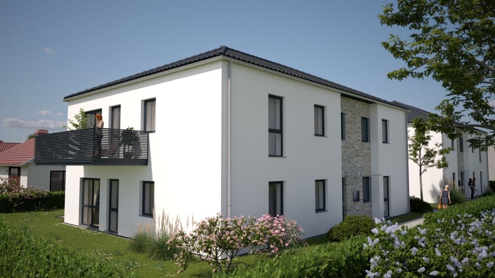Neubauprojekt Wohnanlage Schloßstraße