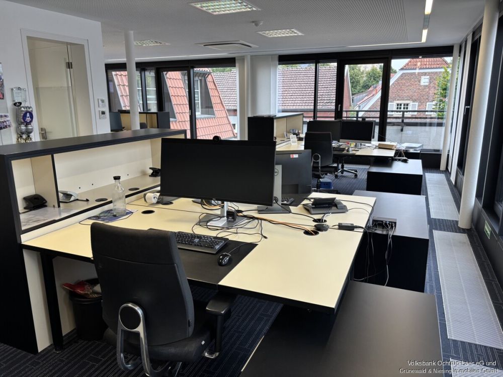 Moderne Bürofläche im Herzen von Laer zu vermieten !