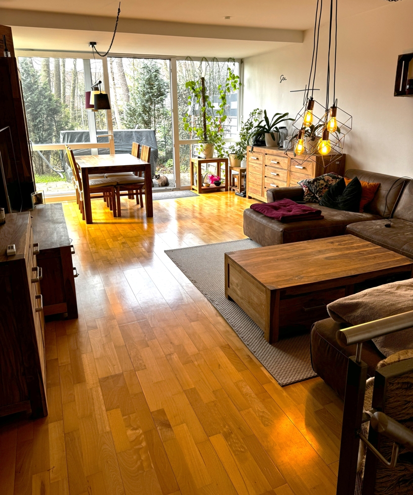 Gut geschnittene 2,5-Zimmer-Maisonettewohnung mit Hobbyraum
in ruhiger Toplage