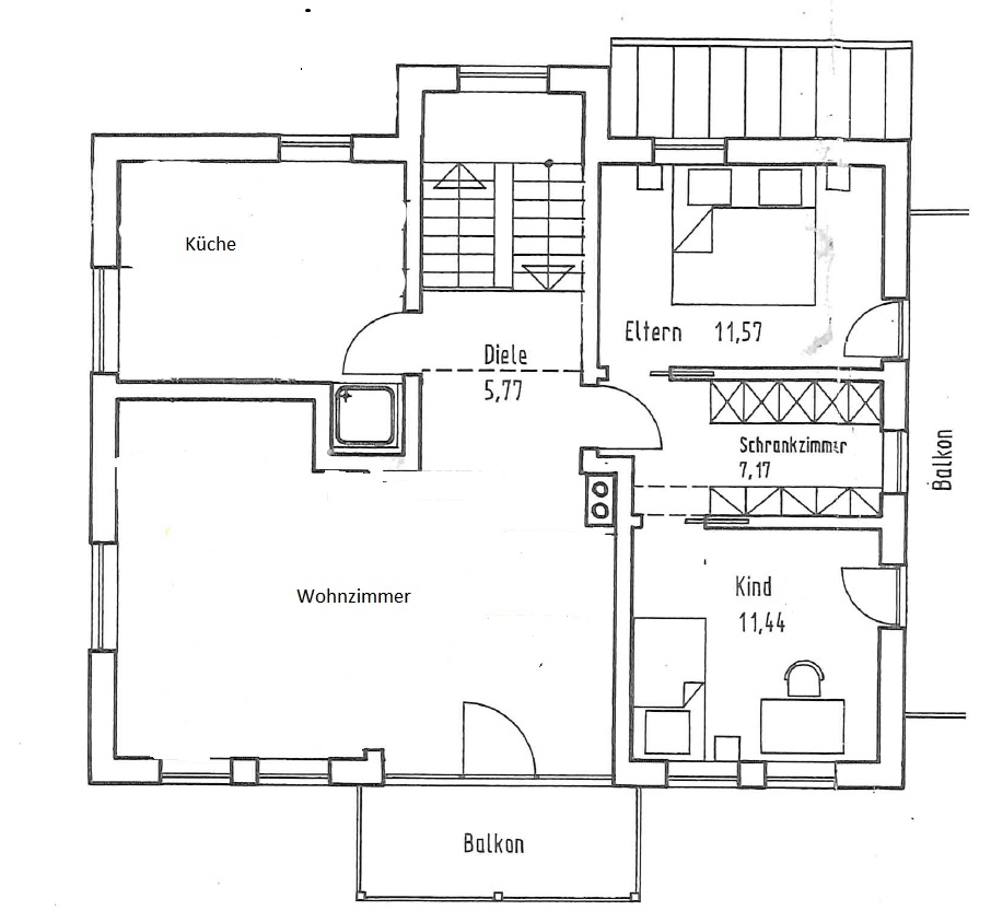 Wohnhaus mit Einliegerwohnung, Garage und Carport in Altenstadt/WN zu verkaufen!
