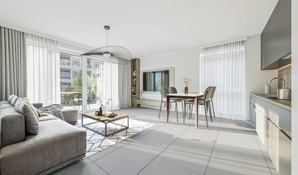 Stadttor-Terrassen in Ibbenbüren – attraktive Erdgeschosswohnung!