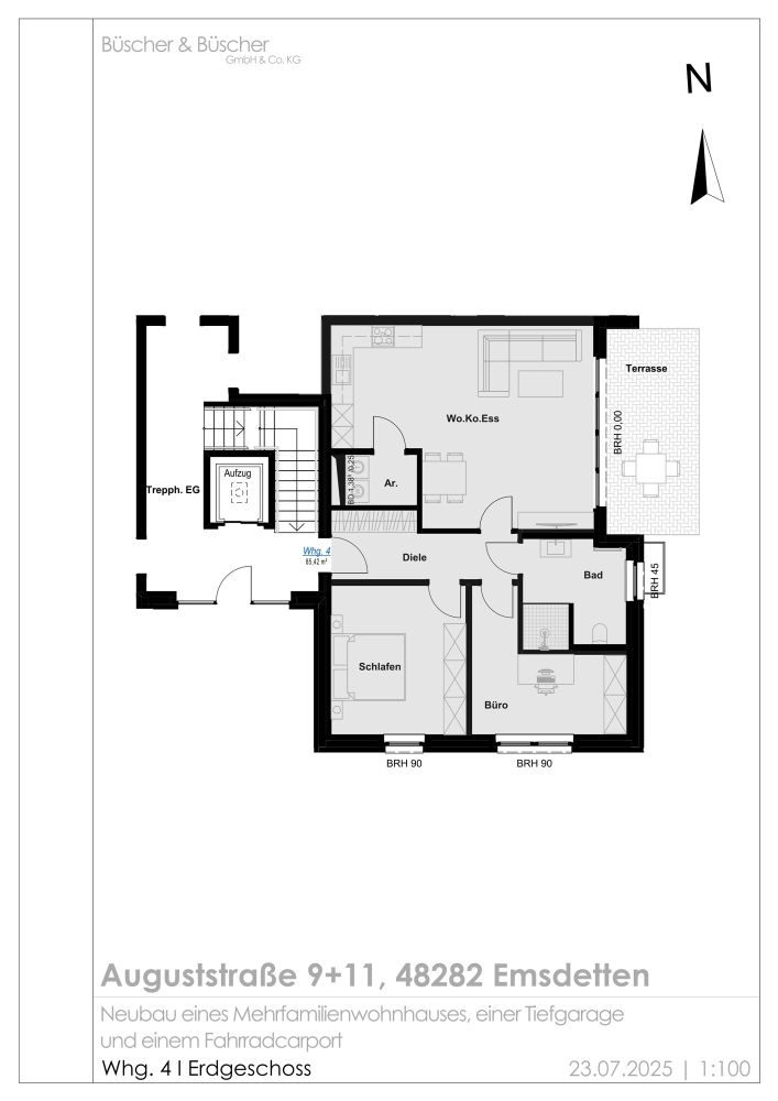 "Zukunftssicher investieren: Neubau mit Stil und Nachhaltigkeit im Herzen der Stadt"