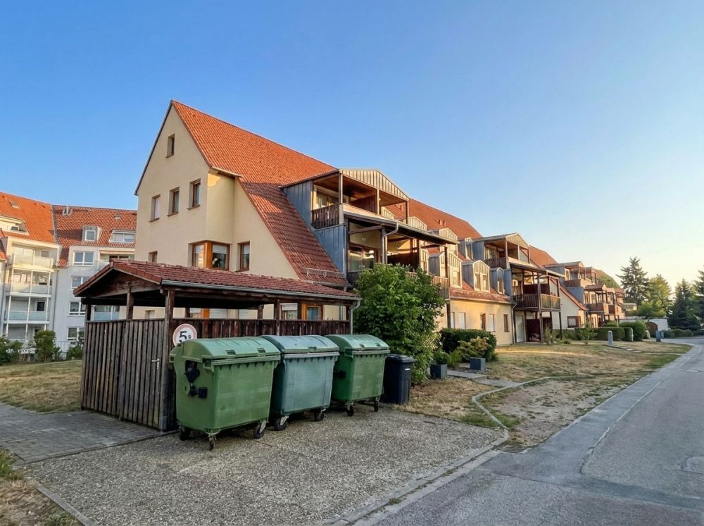 Ihr Mieter ist schon da - Dachgeschoss-Wohnung mit zwei Balkonen in Ansbach (3)