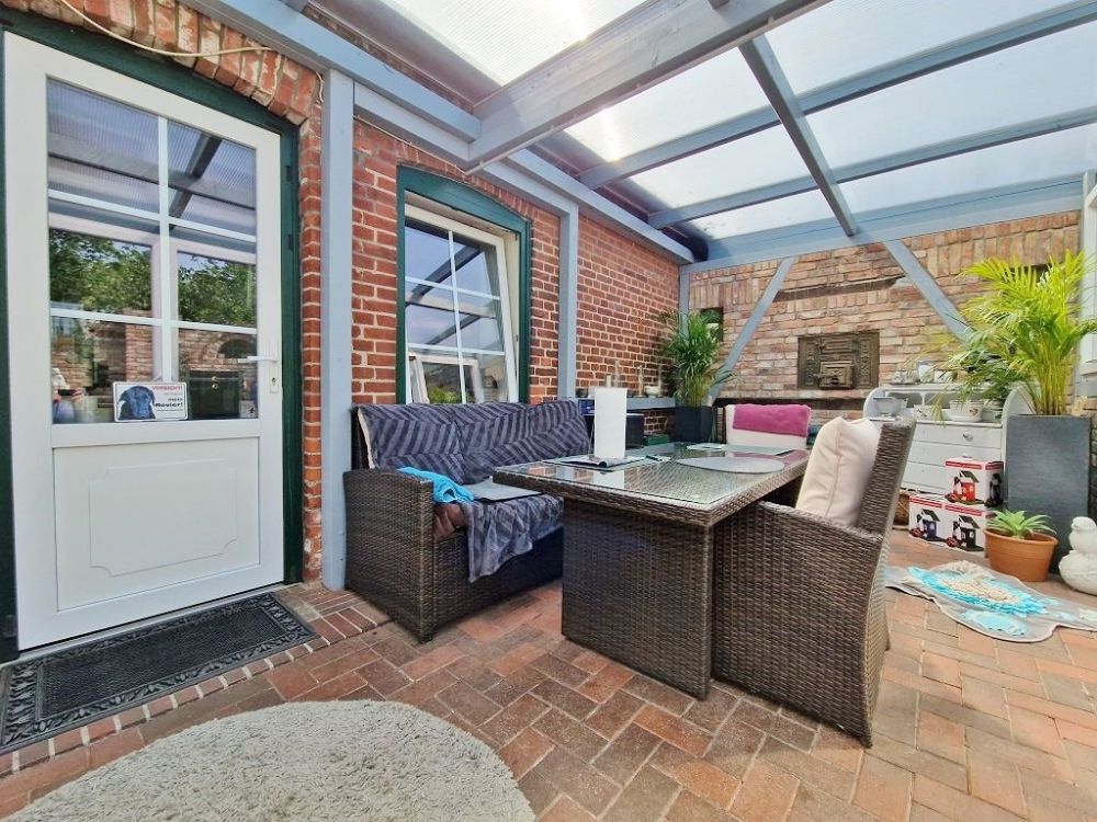 Kleines Einfamilienhaus im Ortskern von Viöl