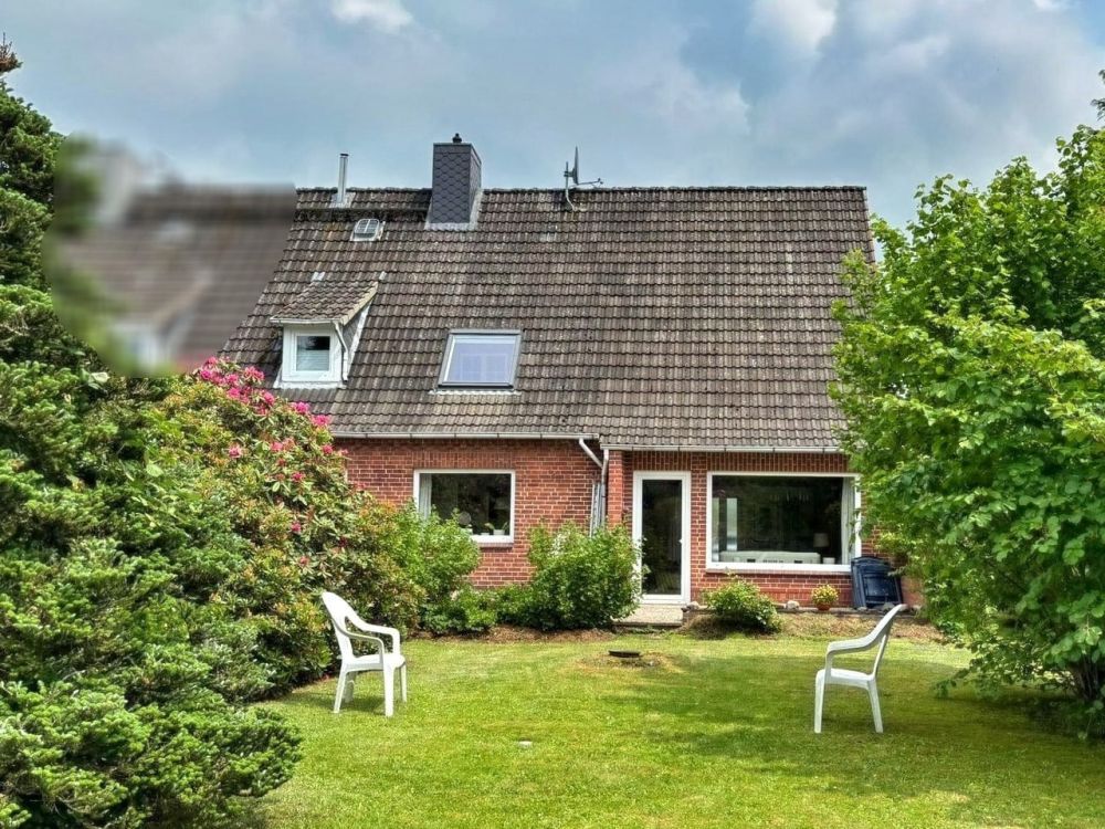 Gepflegtes Reihenendhaus mit Anbau zwischen Nord-Ostsee-Kanal und Eider auf großzügigem Grundstück!