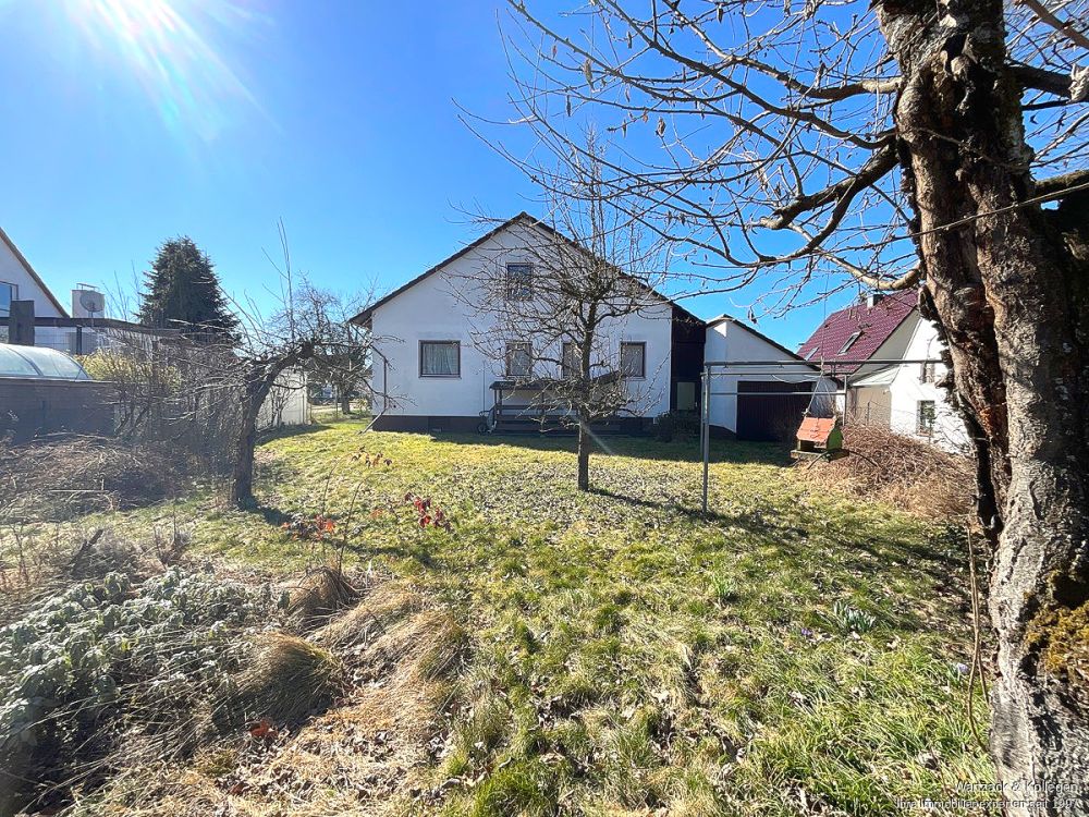 Familienschatz!
Ein- bis Zweifamilienhaus 
in Postbauer-Heng (Kemnath)