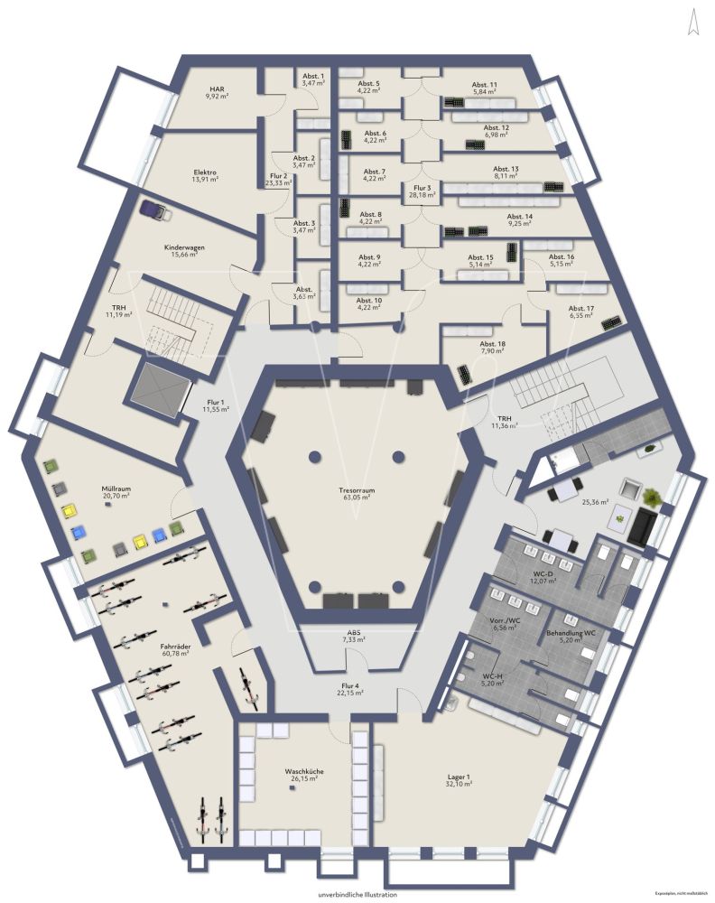 Moderne 2 Zimmer Wohnung in Top Lage