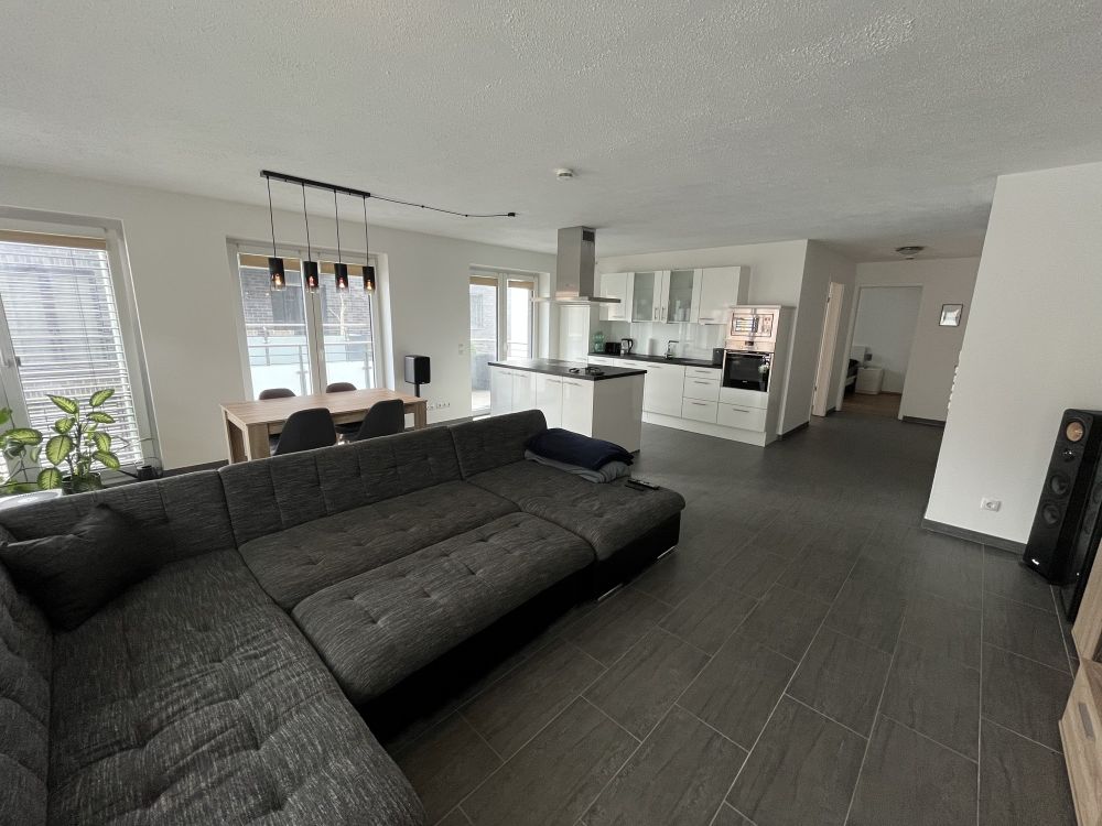 *Zwischen Stadtpark und Innenstadt*
barrierefreie 3-Zimmer-Wohnung
mit Balkon in Top-Lage von Rheine (3)