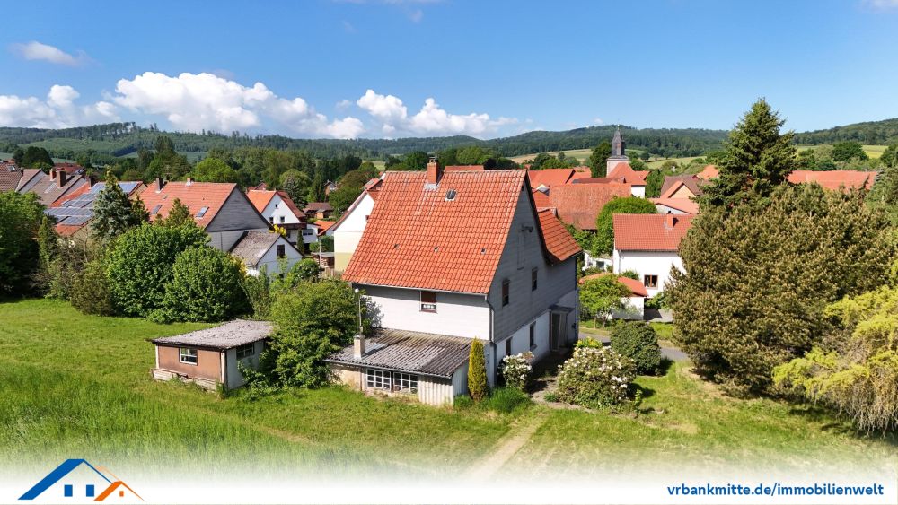Handwerker aufgepasst – Wohntraum mit Potenzial in Hammenstedt!