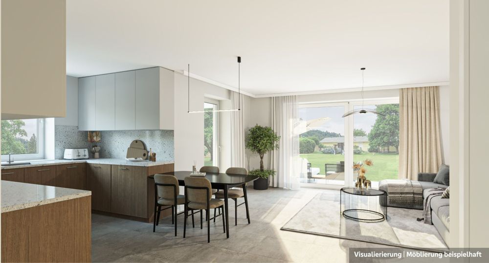 Attraktive Penthouse-Wohnung im Herzen von Westerkappeln zur Miete! (3)