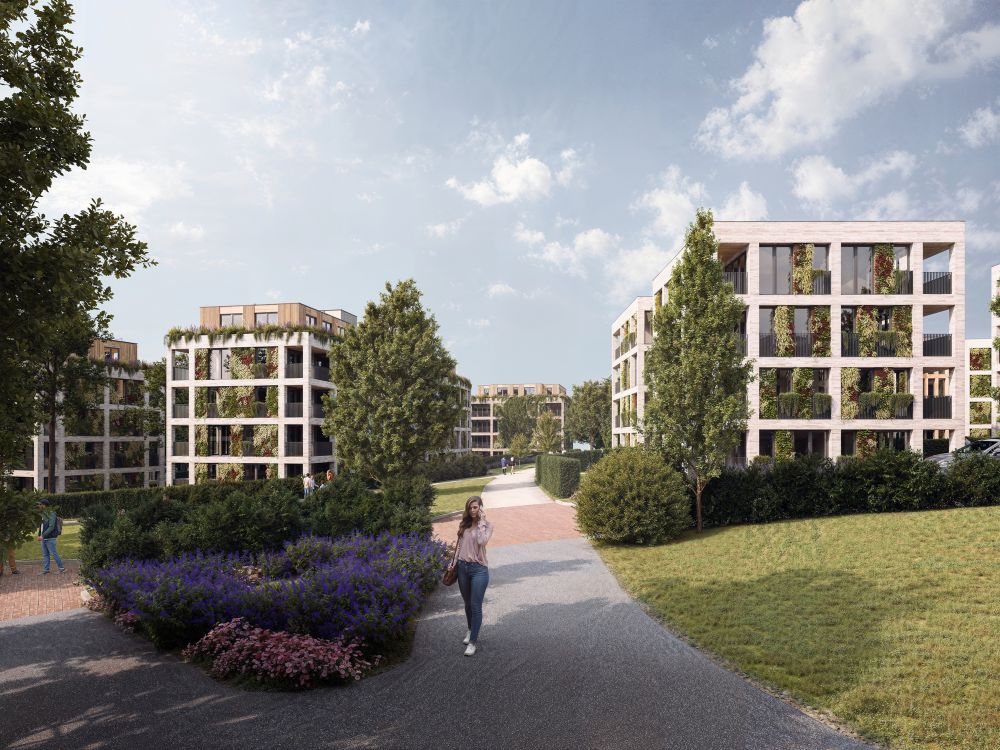 Einfamilienhäuser im EmsAuenQuartier - Grünes Viertel mit Geschichte