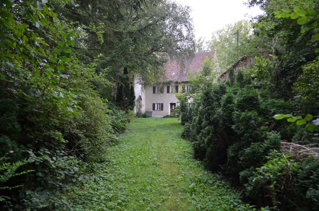 außergewöhnliches Grundstück mit Altbestand