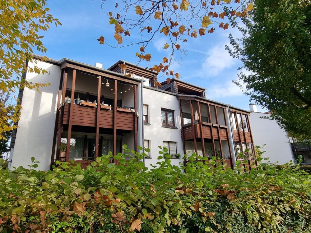 2-Zimmer-ETW mit Dachterrasse in Liederbach!