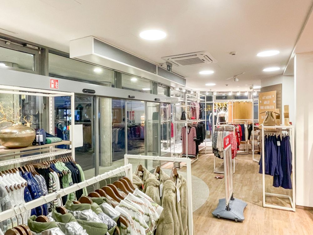 Moderne Ladenfläche in zentraler Lage von Weiden zu vermieten!