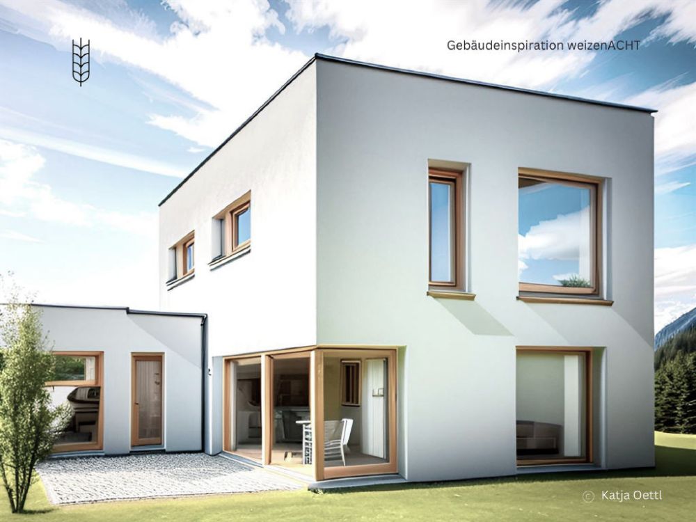 Schlüsselfertiges Bauen in der weizenAcht ab 375.000,00€