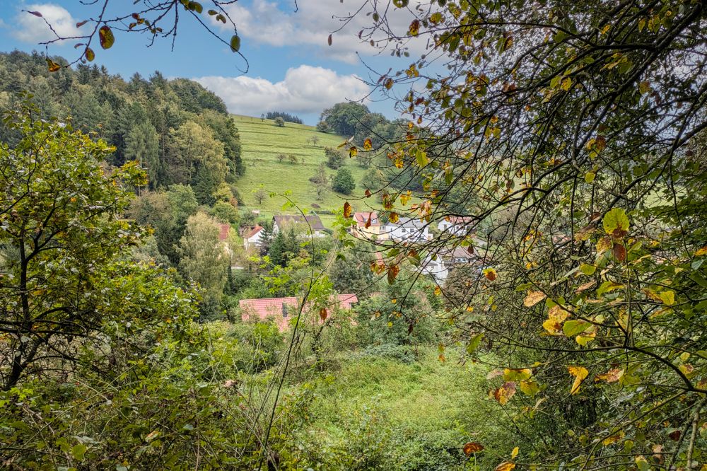 Die Natur vor der Haustür - Grundstück in ruhiger Nebenstraße!