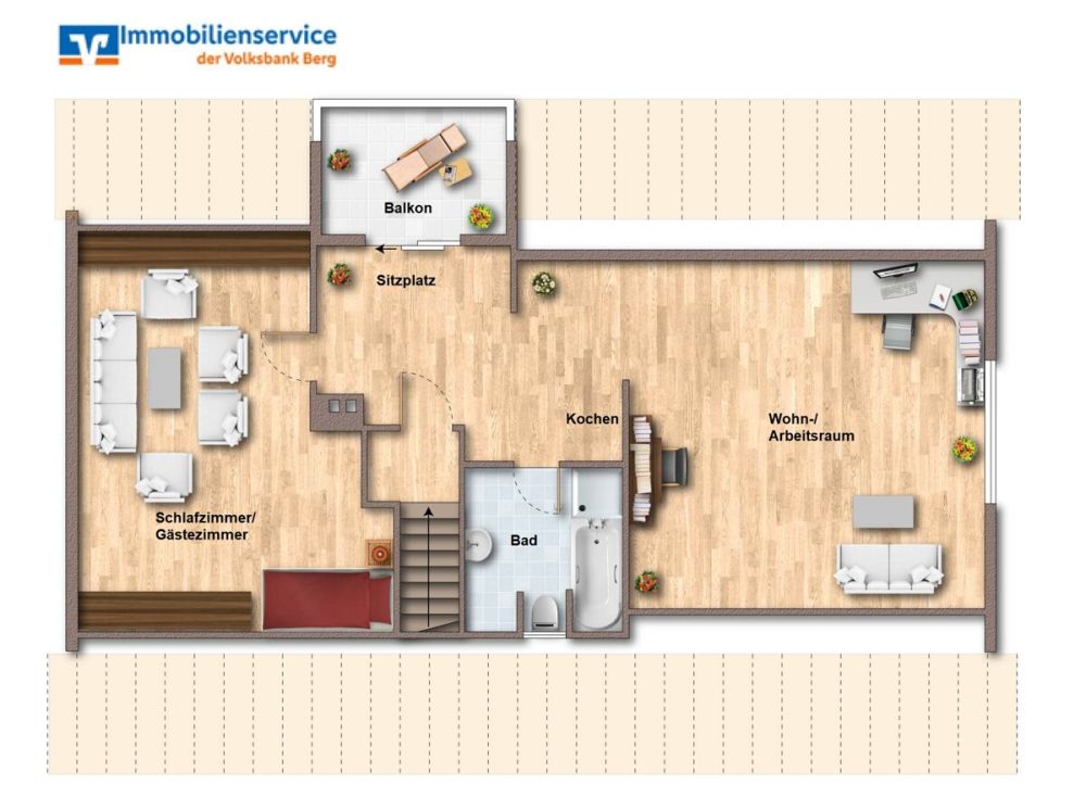 Grundriss Dachgeschoss