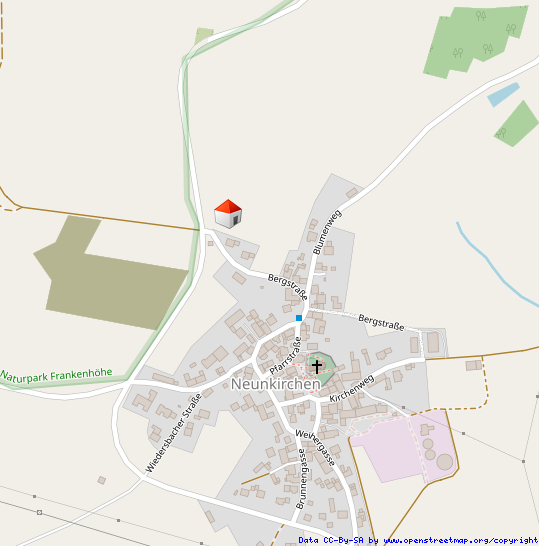 Seltene Gelegenheit - Landwirtschaftliche Fläche in Neunkirchen bei Leutershausen!