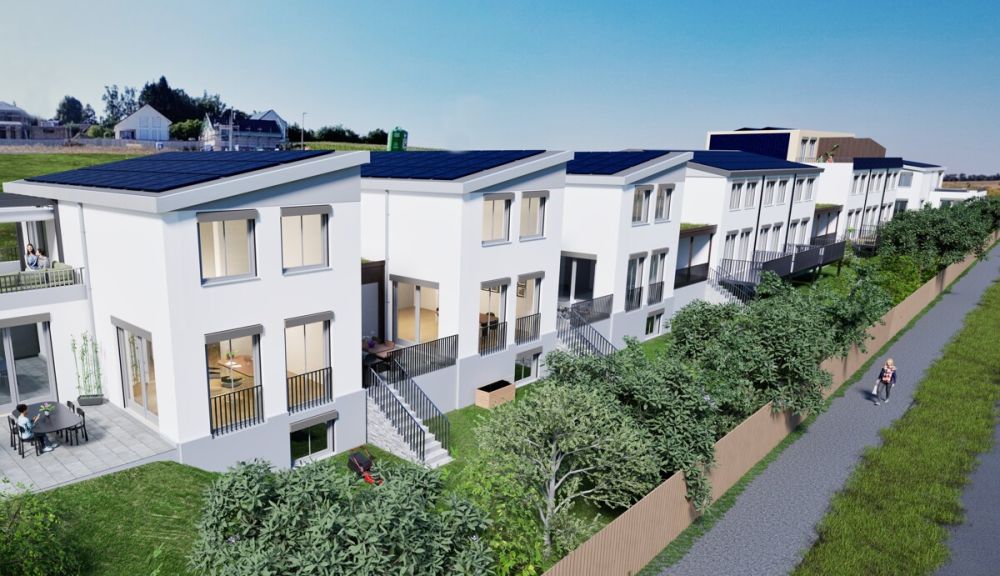 * Modern, chic und stilvoll *
Hier erfüllt sich Ihr Traum vom neuen Eigenheim