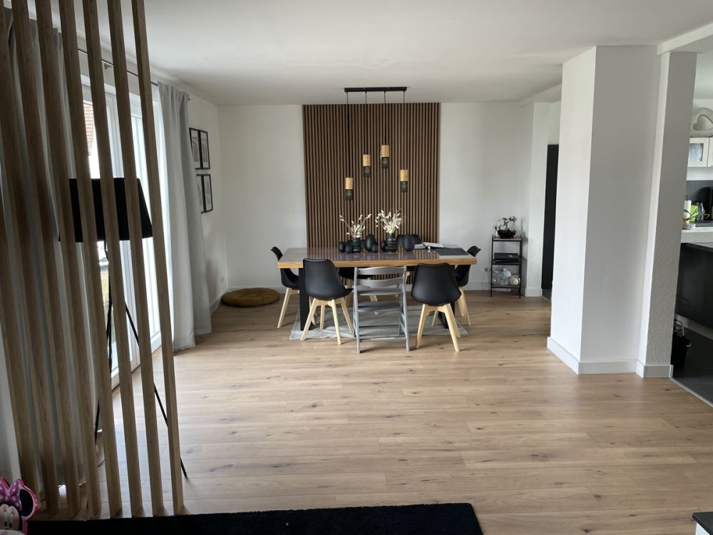 Saniertes Einfamilienwohnhaus mit großem Garten in Waldthurn