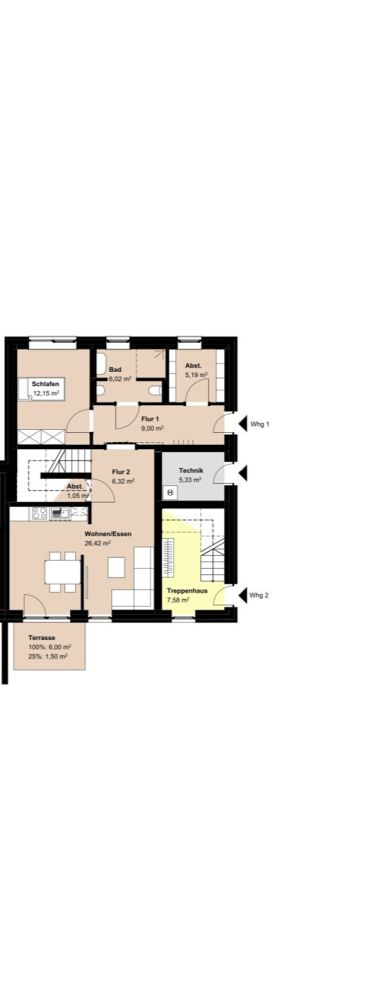 QNG-zertifizierte Reihenhäuser
mit jeweils 2 Wohneinheiten nahe der Ems!