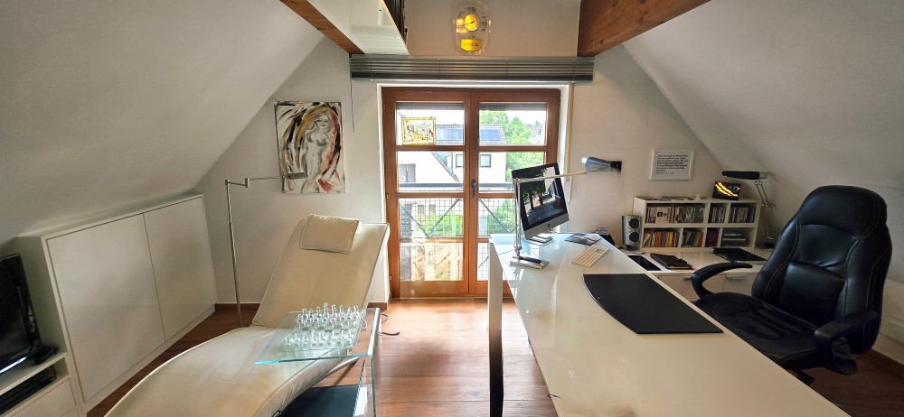 Charmante, möblierte Doppelhaushälfte in guter Lage von Raunheim – renoviert und familienfreundlich