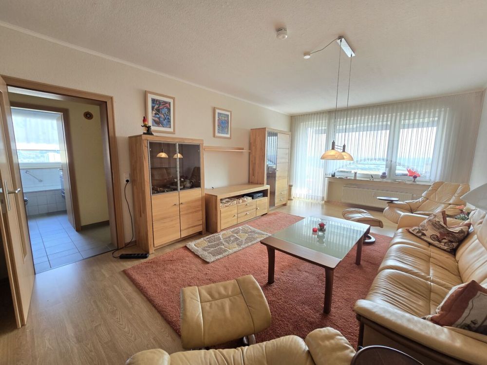 2-Zi.-Wohnung mit schönem Weitblick