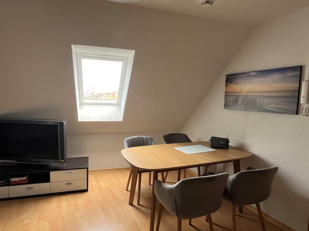 Dachgeschosswohnung in der Strandstraße