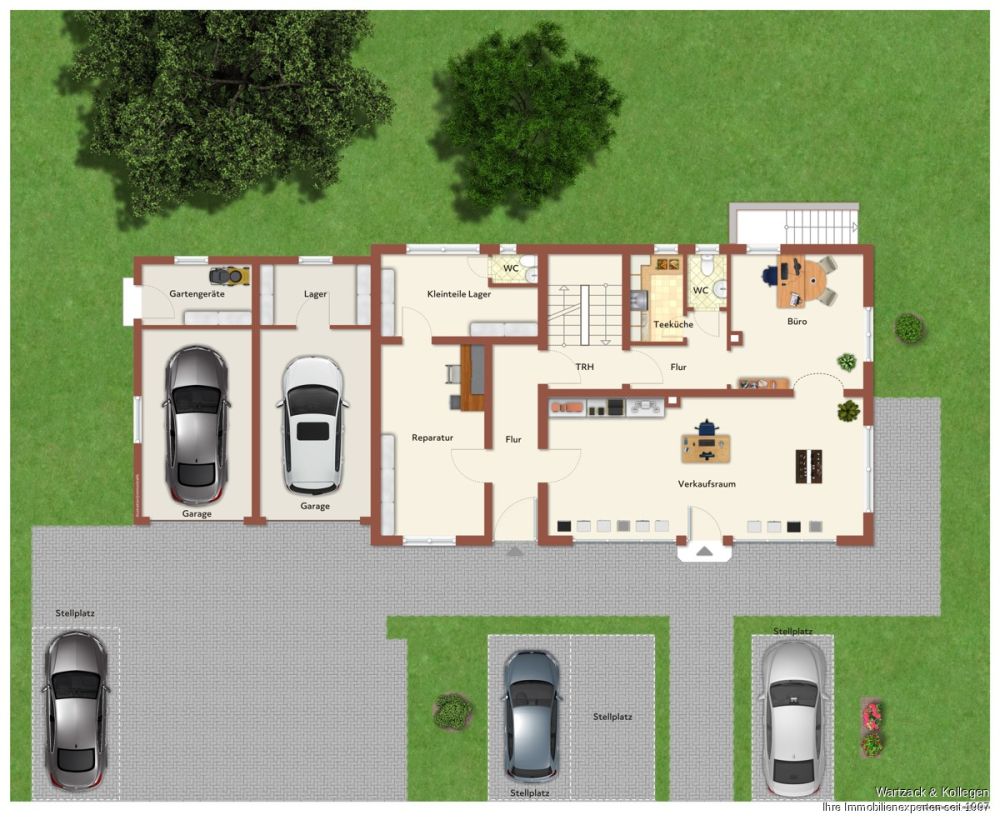 Wohn- und Geschäftshaus 
in hervorragender, zentraler Lage 
mit vielen Nutzungsmöglichkeiten
