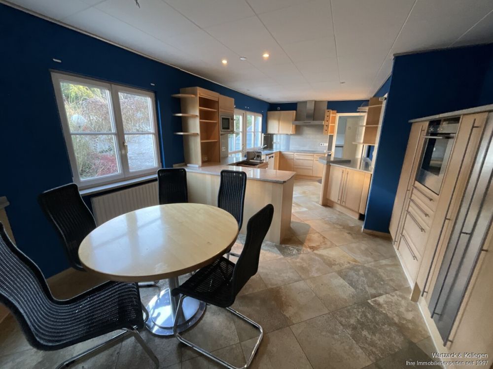 Essplatz in Küche