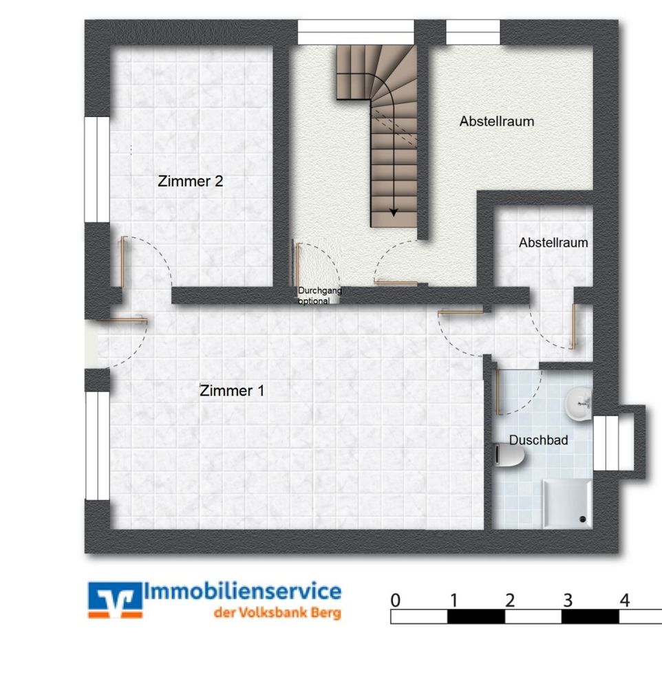 Grundriss Untergeschoss