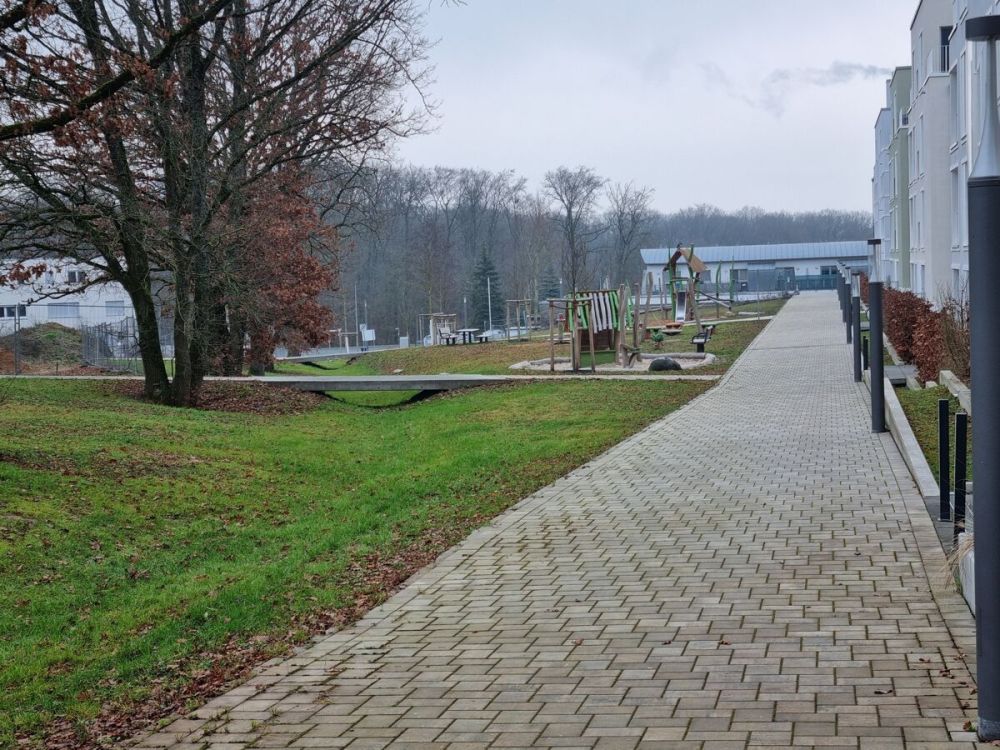 Gepflegte Wohnanlage