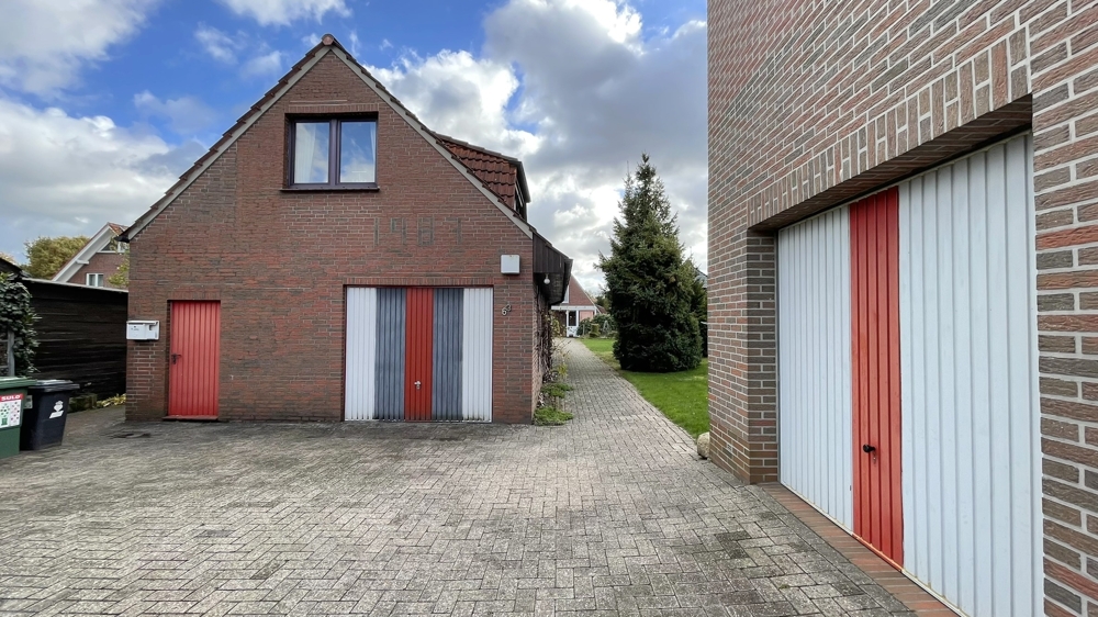 Vordere Ansicht vom Warnsweg 63b