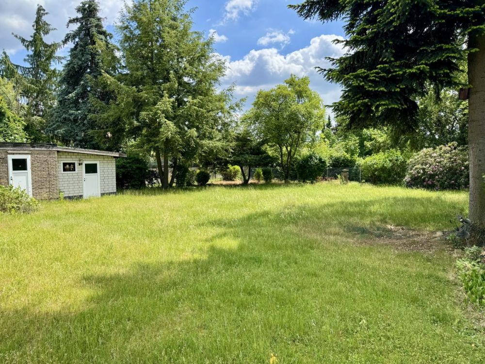 Charmantes Einfamilienhaus mit großem Garten
in ruhiger Lage von Babenhausen
- mit neuer Luftwärmepumpe -