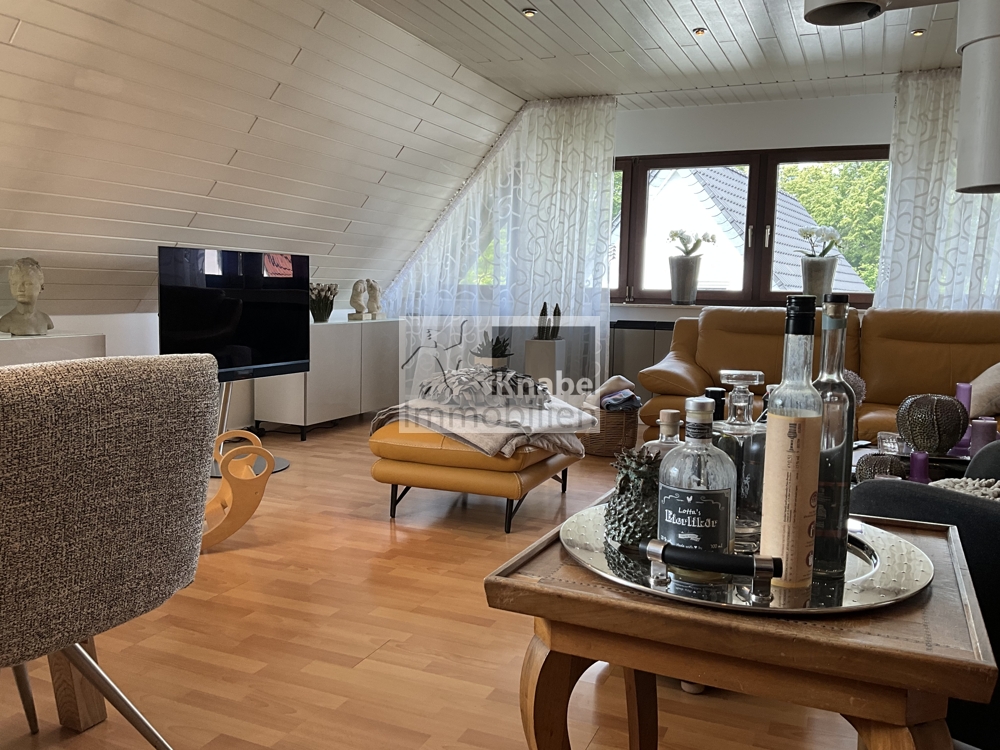 Blick in den Wohnraum