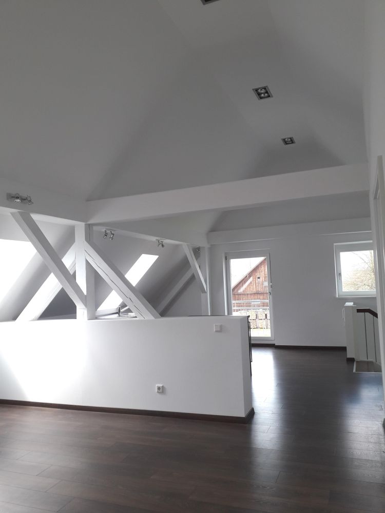 Küchenbereich Wohnung Dachgeschoss