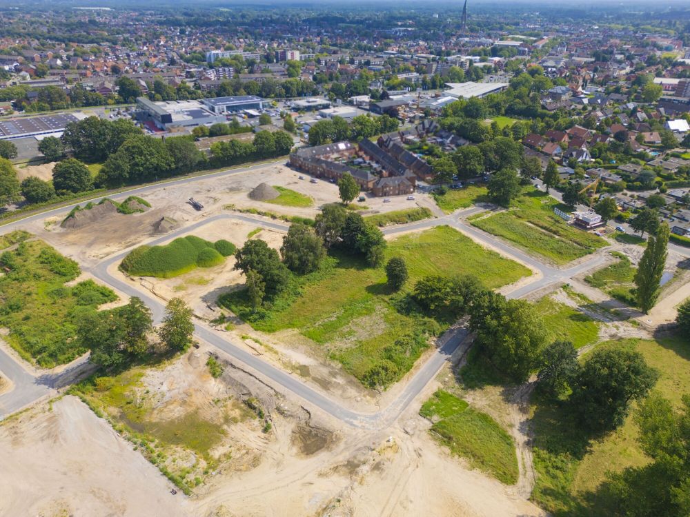 Ökologisch, nachhaltig und sozial
Grundstück für Quartiersbebauung im EmsAuenQuartier - Rheine