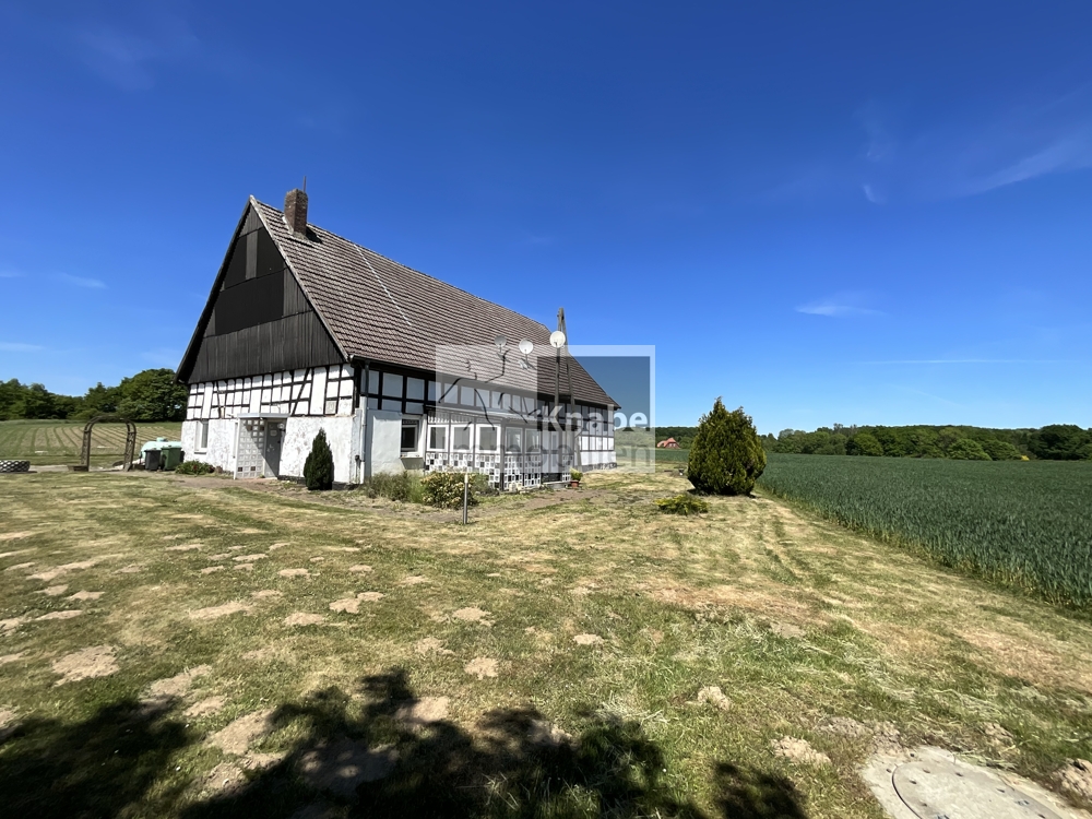 Lust auf Landleben im Fachwerkhaus? Hier ist die Gelegenheit!