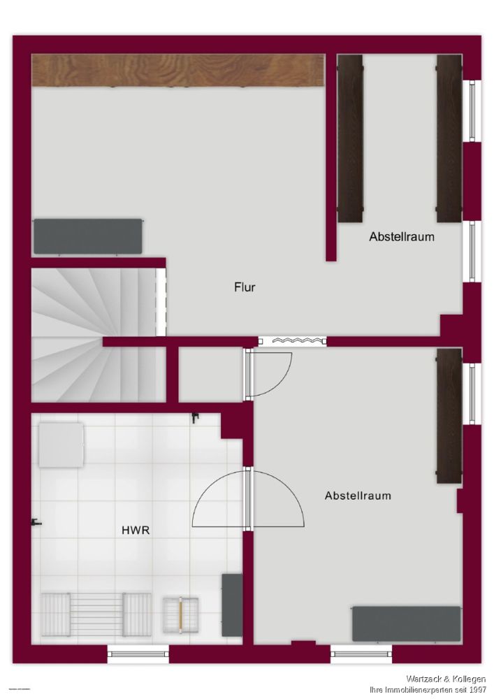 kleines Stadthaus mit wunderschönem Garten in Toplage: 
Innenstadt & Erholung 
zu Fuß zu erreichen
