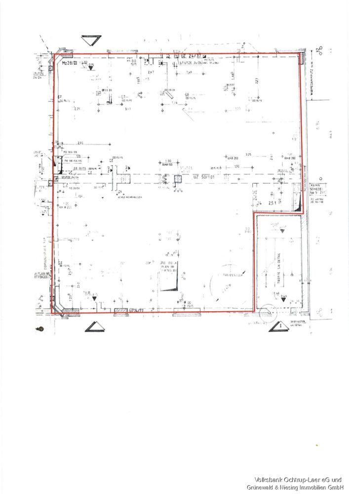 Tolle Gewerbefläche mit ganz viel Potenzial zentral in Horstmar !