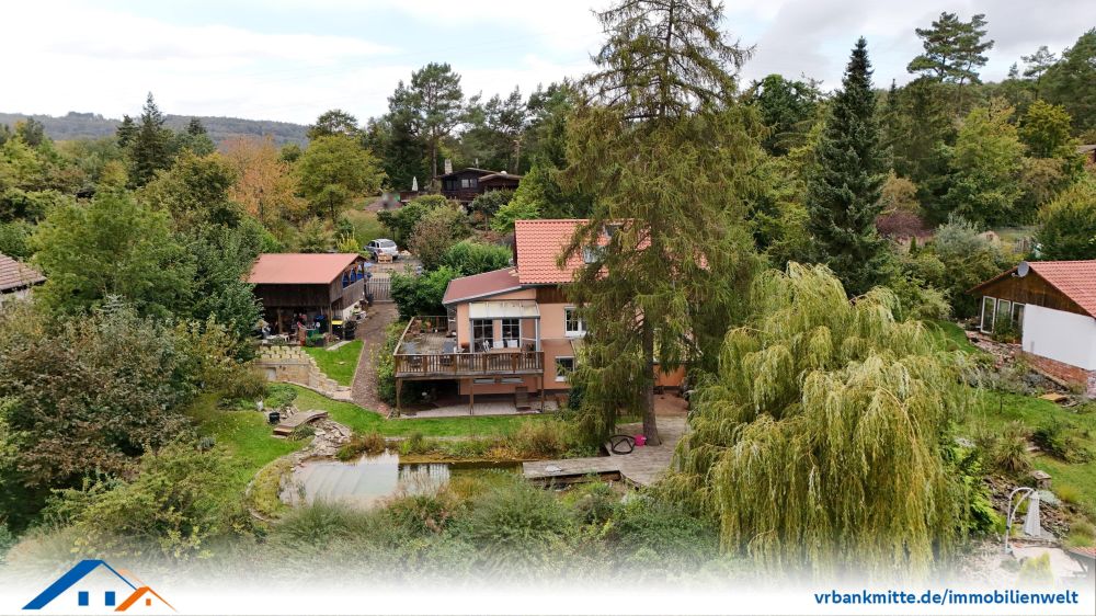 Traumhaftes Einfamilienhaus im Feriengebiet Hebenshausen