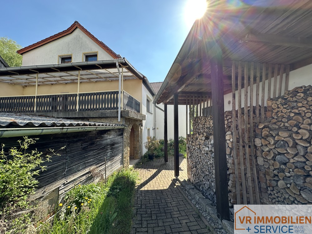 Gut ausgestattet für die Zukunft – Ihr Eigenheim in 98617 Rhönblick-Gerthausen!