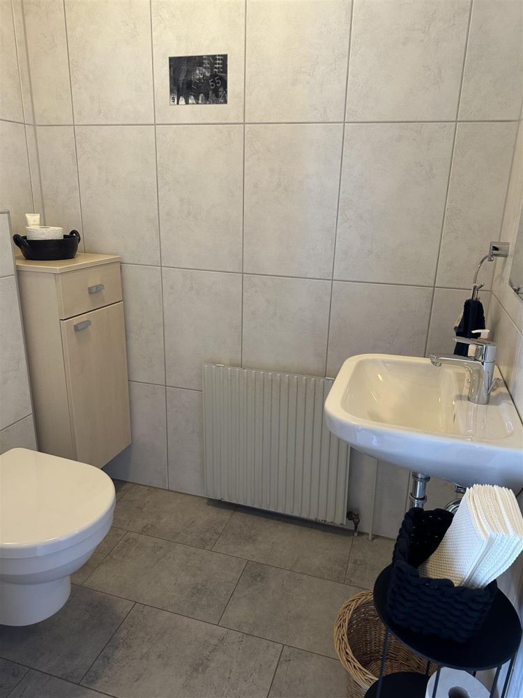 Gäste Toilette Erdgeschoss