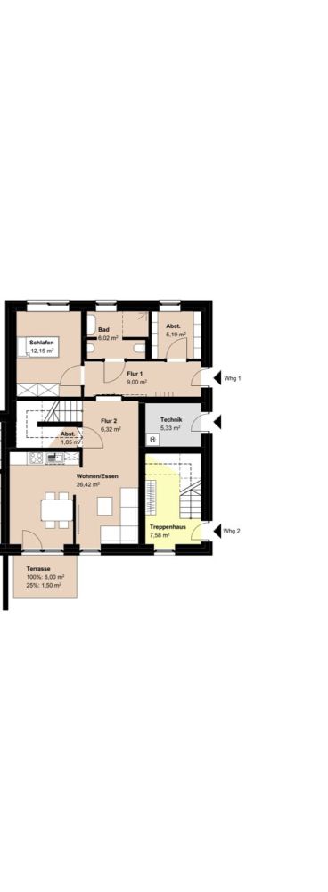 QNG-zertifizierte Reihenhäuser
mit jeweils 2 Wohneinheiten nahe der Ems!